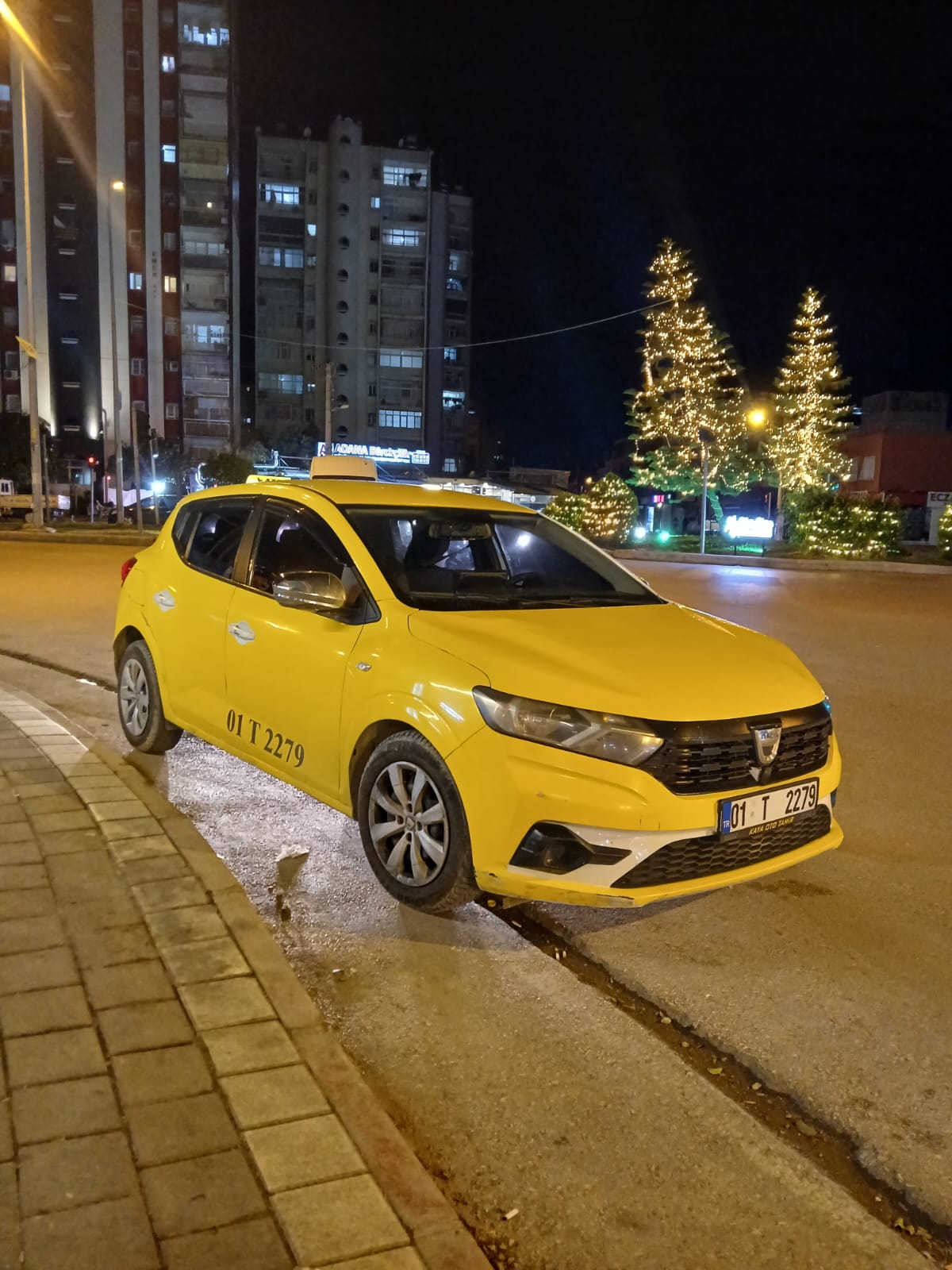 Fatih Taksi Gece Görünümü